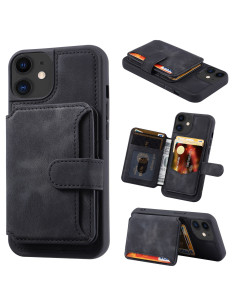 iPhone 11 Stöttåligt Premium Skal RFID 7-FACK Solid V6 Nordcell™