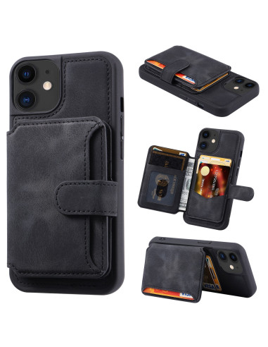 iPhone 11 Stöttåligt Premium Skal RFID 7-FACK Solid V6 Nordcell™