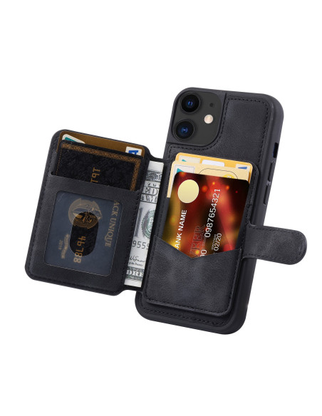 iPhone 11 Stöttåligt Premium Skal RFID 7-FACK Solid V6 Nordcell™