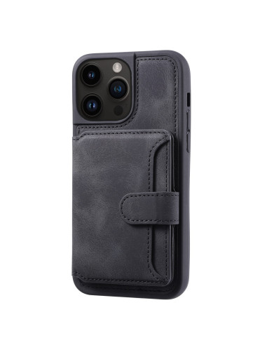 iPhone 12 Pro Max Stöttåligt Premium Skal RFID 7-FACK Solid V6 Nordcell™