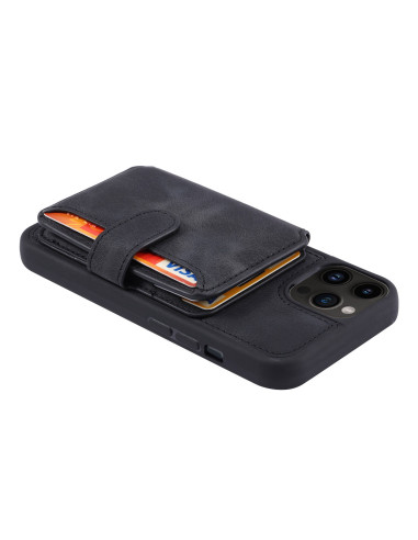 iPhone 12 Pro Max Stöttåligt Premium Skal RFID 7-FACK Solid V6 Nordcell™