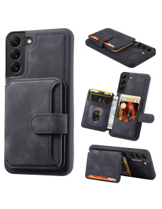 Samsung S21 FE Stöttåligt Premium Skal RFID 7-FACK Solid V6 Nordcell™