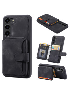 Samsung S23 Stöttåligt Premium Skal RFID 7-FACK Solid V6 Nordcell™