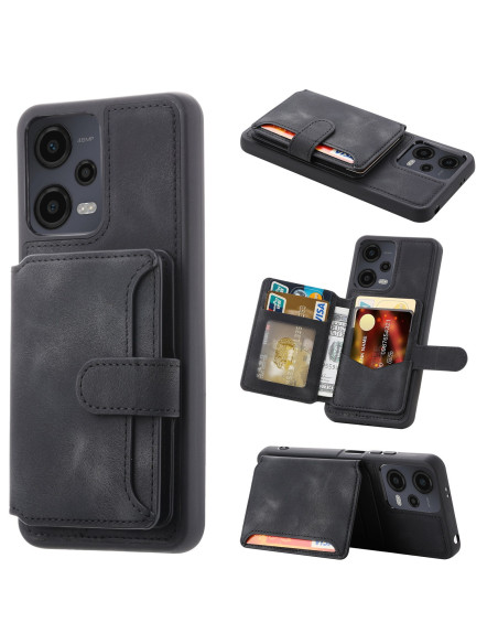 Redmi Note 12 4G Stöttåligt Premium Skal RFID 7-FACK Solid V6 Nordcell™