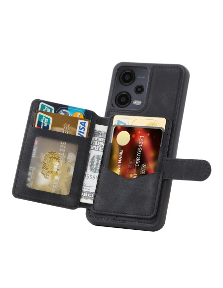 Redmi Note 12 4G Stöttåligt Premium Skal RFID 7-FACK Solid V6 Nordcell™