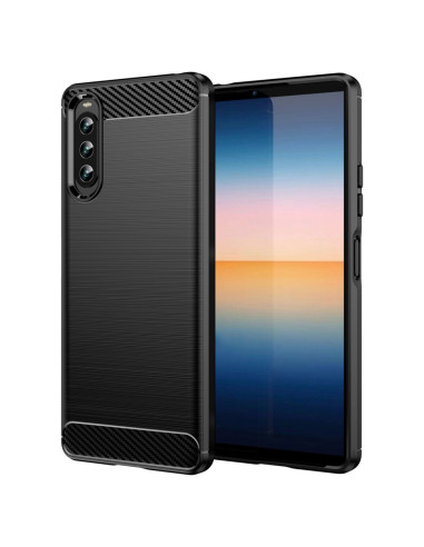 Xperia 10 V Stöttåligt Skal SlimCarbon