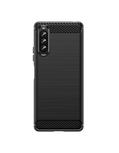 Xperia 10 V Stöttåligt Skal SlimCarbon