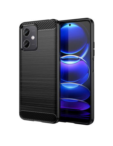 Redmi Note 12 4G Stöttåligt Skal SlimCarbon