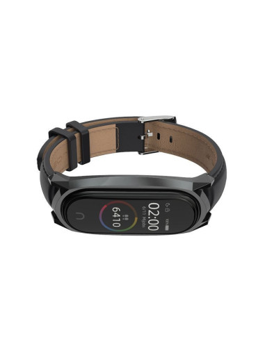 Amazfit Band 7 / 7 NFC Stilrent Armband Veganläder Retro