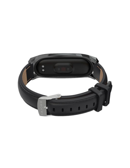 Amazfit Band 7 / 7 NFC Stilrent Armband Veganläder Retro