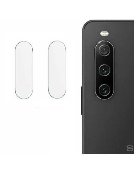 2-PACK Xperia 10 V Skydd Linsskydd Kameraskydd