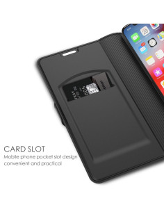iPhone 14 Pro Max Flipfodral Skin Pro V2 med Kortfack