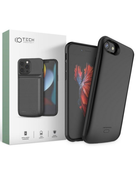 iPhone 8 Ultra Slim Batteriskal 3200mAh Titan