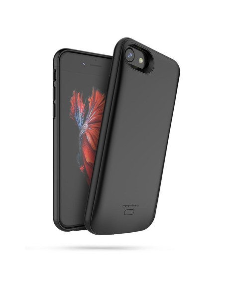 iPhone 8 Ultra Slim Batteriskal 3200mAh Titan