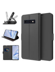 Samsung S10 Flipfodral Skin Pro V2 med Kortfack