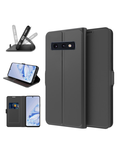 Samsung S10 Flipfodral Skin Pro V2 med Kortfack