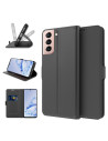 Samsung S21 FE Flipfodral Skin Pro V2 med Kortfack