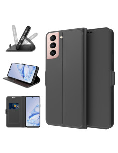Samsung S22 Plus Flipfodral Skin Pro V2 med Kortfack