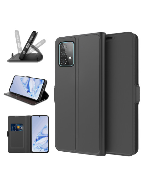 Samsung A52 4G / 5G Flipfodral Skin Pro V2 med Kortfack