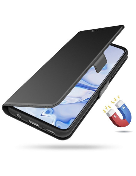 Samsung A51 4G Flipfodral Skin Pro V2 med Kortfack