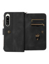 Xperia 5 IV Multifunktionellt Plånboksfodral Zip 13-Fack