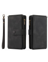 Xperia 1 IV Multifunktionellt Plånboksfodral Zip 13-Fack