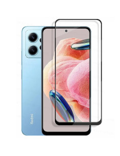 2-PACK Xiaomi Redmi Note 12 4G Härdat Glas 0.26mm 2.5D 9H Fullframe