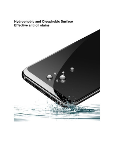 Xiaomi Redmi Note 12 Privacy Härdat glas 0.26mm 3D 9H