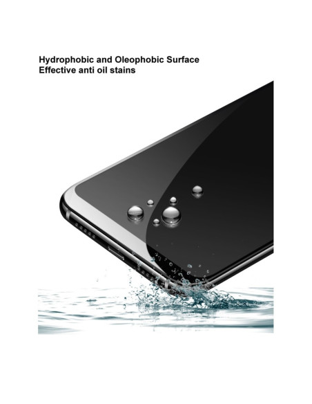 Xiaomi Redmi Note 12 Privacy Härdat glas 0.26mm 3D 9H