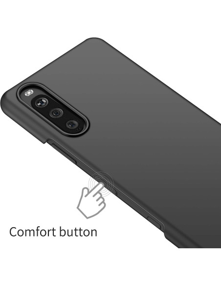 Xperia 10 V Ultratunt Mattsvart Skal Basic V2