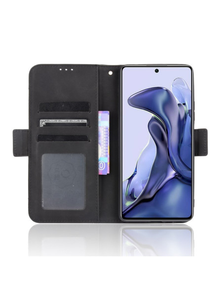 Xiaomi Redmi Note 12 Plånboksfodral PU-Läder 6-FACK Winston V3