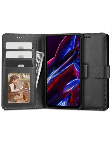 Xiaomi Redmi Note 12 Plånboksfodral PU-Läder 4-FACK