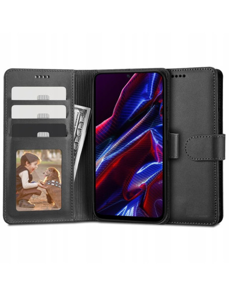 Xiaomi Redmi Note 12 Plånboksfodral PU-Läder 4-FACK