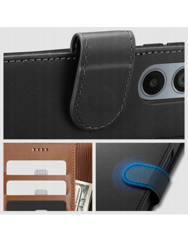 Xiaomi Redmi Note 12 Plånboksfodral PU-Läder 4-FACK