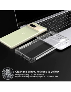 Google Pixel 8 Stöttåligt Skal med Förstärkta Hörn 2