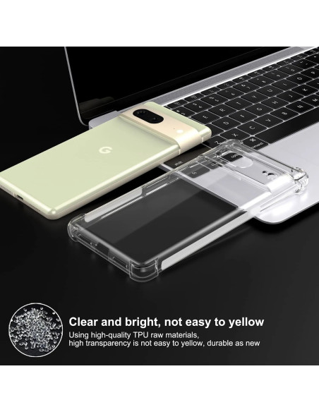 Google Pixel 8 Stöttåligt Skal med Förstärkta Hörn