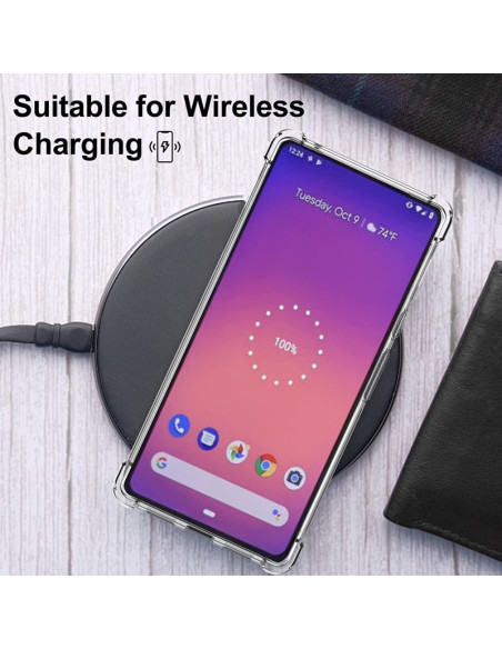 Google Pixel 8 Stöttåligt Skal med Förstärkta Hörn