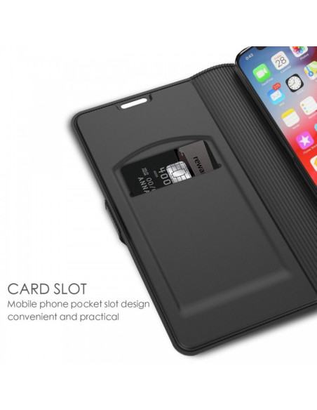 iPhone 15 Flipfodral Skin Pro V2 med Kortfack