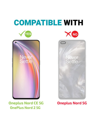 OnePlus Nord CE 2 5G Härdat Glas 0.26mm 9H Fullframe