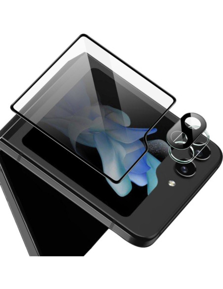 Samsung Z Flip 5 5G Skydd Linsskydd Kameraskydd Fullframe