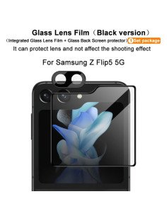 Samsung Z Flip 5 5G Skydd Linsskydd Kameraskydd Fullframe 2