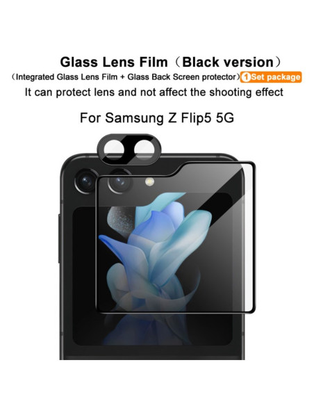 Samsung Z Flip 5 5G Skydd Linsskydd Kameraskydd Fullframe