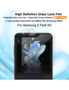 Samsung Z Flip 5 5G Skydd Linsskydd Kameraskydd 2
