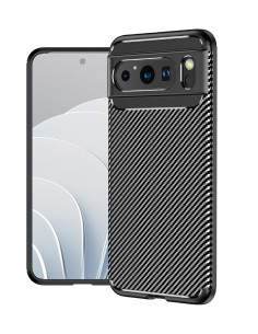 Google Pixel 8 Pro Stöttåligt Slimmat Skal FullCarbon V4
