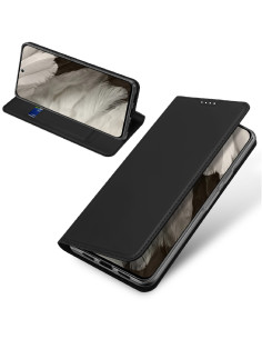 Google Pixel 8 Pro Flipfodral Skin Pro med Kortfack