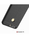 P9 Lite Stöttåligt &amp; Stötdämpande Skal LeatherBack
