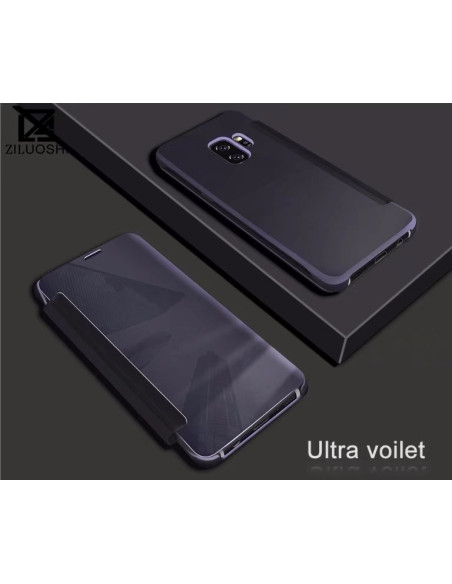 Samsung S9 Flipfodral ClearView