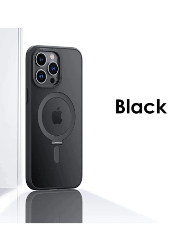 iPhone 15 Stöttåligt Magsafe Skal med Kickstand Nordcell™