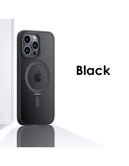 iPhone 15 Stöttåligt Magsafe Skal med Kickstand Nordcell™