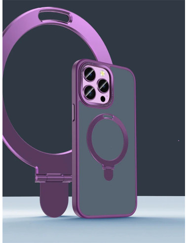 iPhone 15 Stöttåligt Magsafe Skal med Kickstand Nordcell™